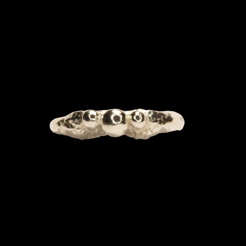 TRIPLE GODDESS SILVER GRANULE TRILOGY RING IN SILVER OR GOLD SE1857_1 (2000px 72dpi) TRIPLE GODDESS SILVER GRANULE TRILOGY RING IN SILVER OR GOLD SE1857_1 (2000px 72dpi)
