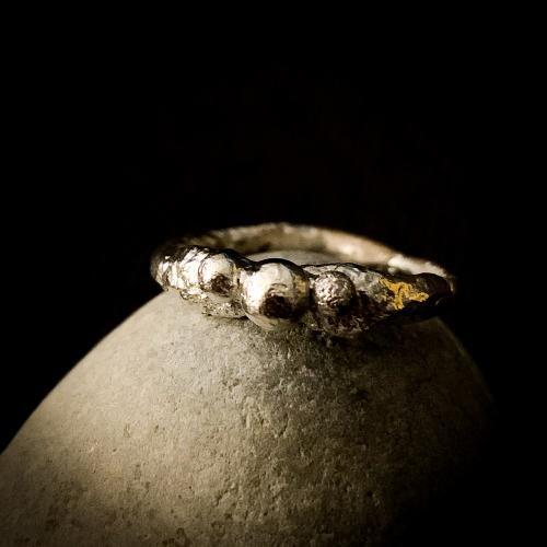 Triple Goddess Silver Granule Trilogy Ring in Silver or Gold Wedding Band by SeragaEngland 1500px (7) Triple Goddess Silver Granule Trilogy Ring in Silver or Gold Wedding Band by SeragaEngland 1500px (7)