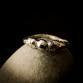 Triple Goddess Silver Granule Trilogy Ring in Silver or Gold Wedding Band by SeragaEngland 1500px (7)