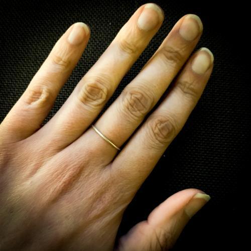 1mm Textured Stacking Ring in Silver or Gold by SeragaEngland 1500px (5) 1mm Textured Stacking Ring in Silver or Gold by SeragaEngland 1500px (5)