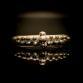 Granulated Byzantine Ring in Silver or Gold Wedding Band by SeragaEngland 1500px (11)