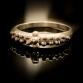 Granulated Byzantine Ring in Silver or Gold Wedding Band by SeragaEngland 1500px (9)