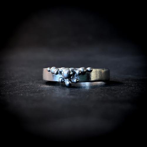 Granulated Etruscan Ring in Silver or Gold Wedding Band by SeragaEngland 1500px (3) Granulated Etruscan Ring in Silver or Gold Wedding Band by SeragaEngland 1500px (3)