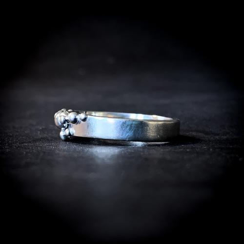 Granulated Etruscan Ring in Silver or Gold Wedding Band by SeragaEngland 1500px (4) Granulated Etruscan Ring in Silver or Gold Wedding Band by SeragaEngland 1500px (4)