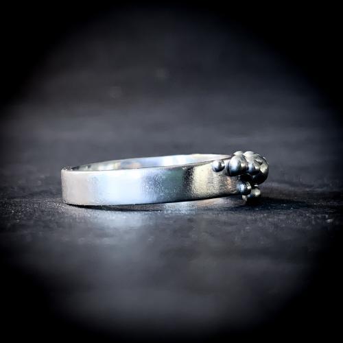 Granulated Etruscan Ring in Silver or Gold Wedding Band by SeragaEngland 1500px (6) Granulated Etruscan Ring in Silver or Gold Wedding Band by SeragaEngland 1500px (6)