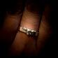 Etruscan Ring, Ancient Ring, Dainty Ring, Granulated Ring, Cute