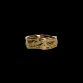 Pinetum Wedding ring in yellow gold Seraga England SE9371 72dpi