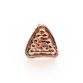 EGYPTIAN PYRAMID TRIANGLE STUD EARRINGS IN SILVER OR GOLD by SeragaEngland SE2489-09