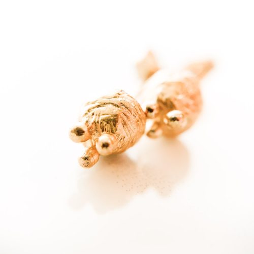 ETRUSCAN STUD EARRINGS IN SILVER OR GOLD by SeragaEngland by SeragaEngland SE6475-22 ETRUSCAN STUD EARRINGS IN SILVER OR GOLD by SeragaEngland by SeragaEngland SE6475-22