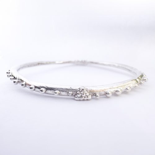 Egyptian Pyramid bangle - Rustic Silver Bangle - Seraga England SE4854M - front 72dpi Egyptian Pyramid bangle - Rustic Silver Bangle - Seraga England SE4854M - front 72dpi