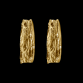 Pinetum Hoop Earrings in Silver or Gold by SeragaEngland 2