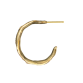 Pinetum Hoop Earrings in Silver or Gold by SeragaEngland 4