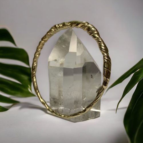 Ancient Celtic Style Twisted Organic bangle in Silver or Gold by SeragaEngland SE1475 12 Ancient Celtic Style Twisted Organic bangle in Silver or Gold by SeragaEngland SE1475 12