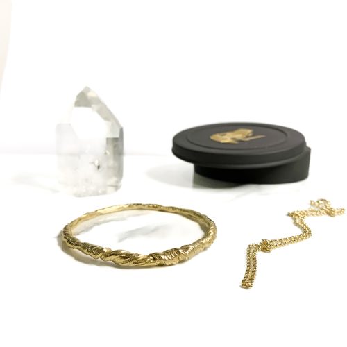 Ancient Celtic Style Twisted Organic bangle in Silver or Gold by SeragaEngland SE1475-15 Ancient Celtic Style Twisted Organic bangle in Silver or Gold by SeragaEngland SE1475-15