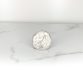 Bird of Peace & Acanthus Organic Coin Ring in Silver or Gold SeragaEngland SE9483-5