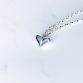 Love Heart Charm or Pendant in Silver or Gold SeragaEngland SE7831-5