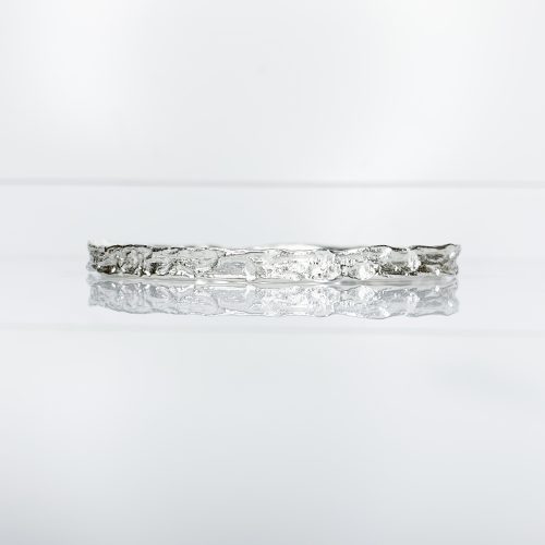 Organic Pinetum Bangle in Silver or Gold SeragaEngland SE4117-6 Organic Pinetum Bangle in Silver or Gold SeragaEngland SE4117-6