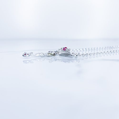 Patterned Passion Pendant of Power with Ruby in Silver SE8782 SeragaEngland-6 Patterned Passion Pendant of Power with Ruby in Silver SE8782 SeragaEngland-6