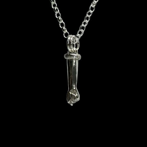 Figa Hand Power Good Luck Charm or Pendant in Silver or Gold Seraga England SE6862_1 72dpi Figa Hand Power Good Luck Charm or Pendant in Silver or Gold Seraga England SE6862_1 72dpi