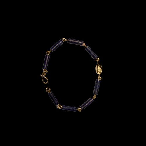 Scarab beetle 22ct gold on lapis lazuli chain 72dpi 3 Scarab beetle 22ct gold on lapis lazuli chain 72dpi 3